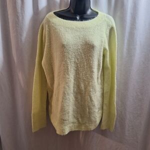 Loft medium yellow sweater